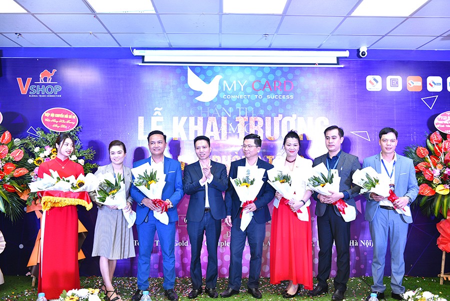 Tổng kết lễ khai trương văn phòng tổng dự án My Card tại Hà Đông - Hà Nội
