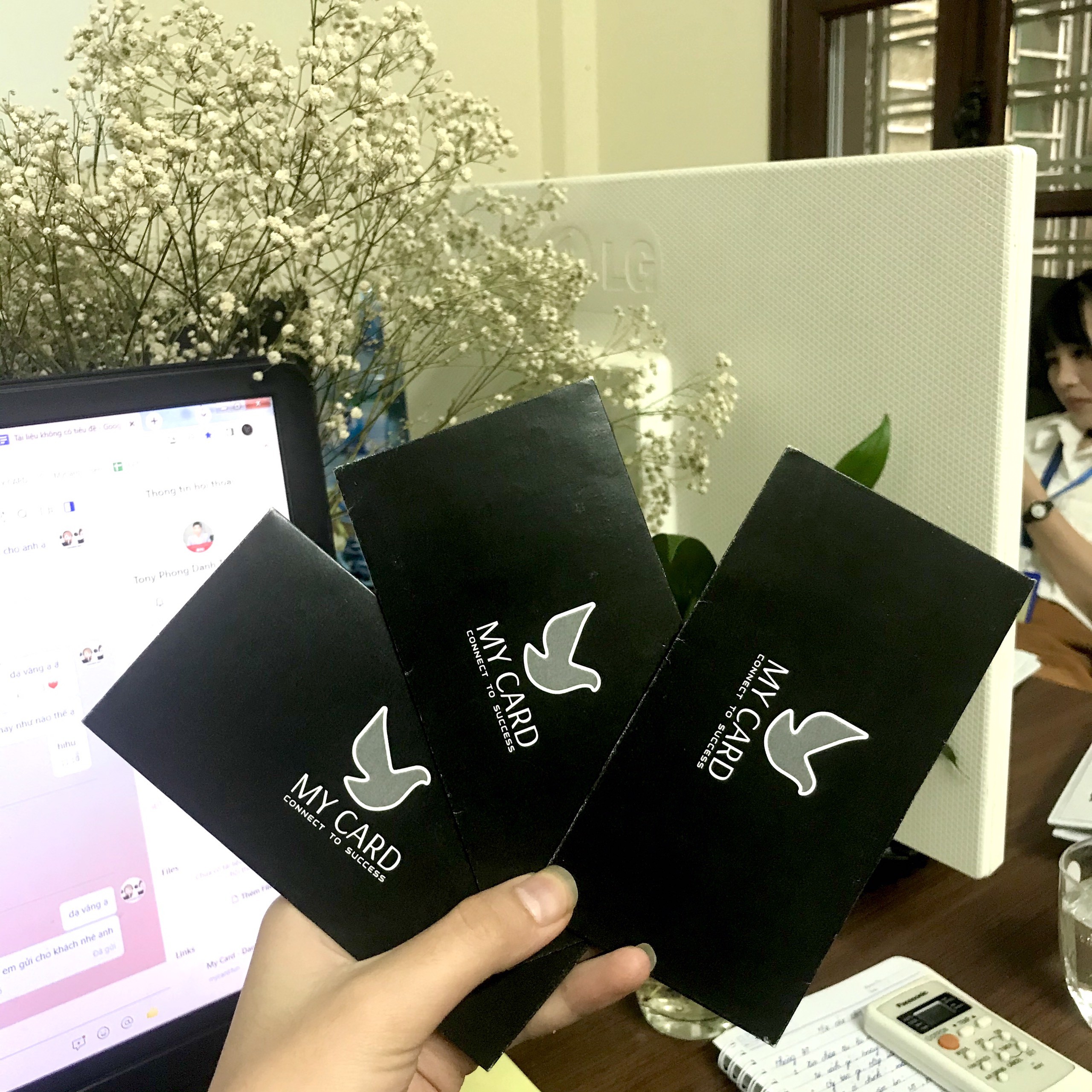 HƯỚNG DẪN SỬ DỤNG DANH THIẾP ĐIỆN TỬ MYCARD